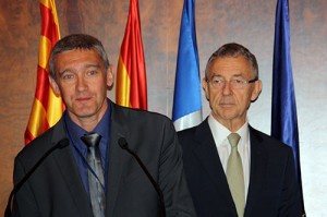 Roger Vrignaud et Jean-Christophe Deberre